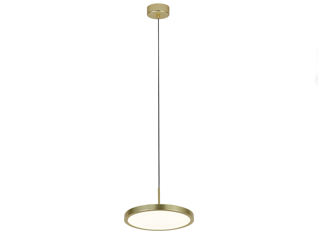 подвесной светильник newport 3511n/s mat.gold м0071639
