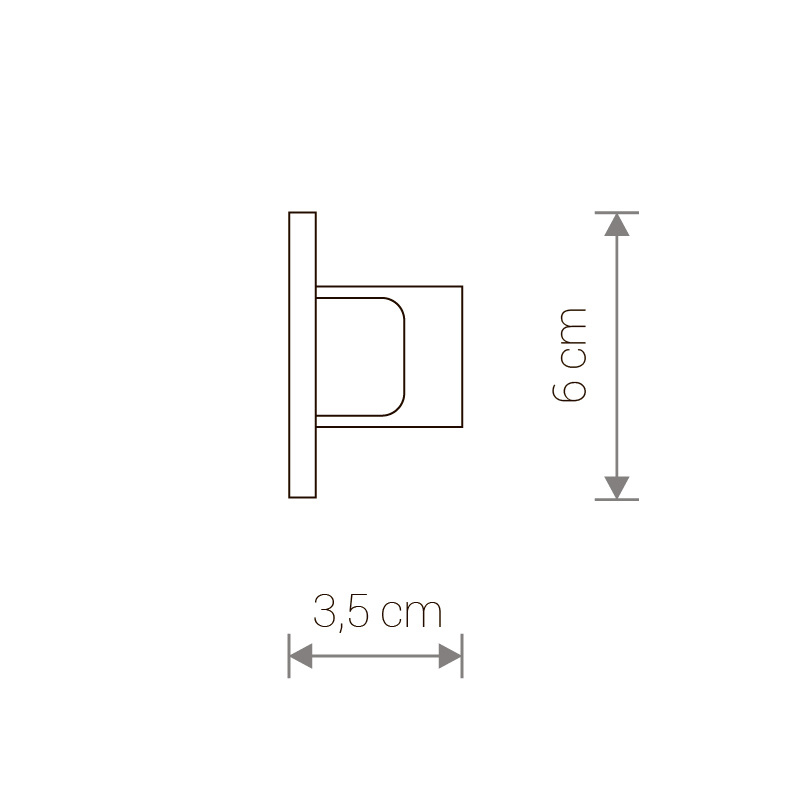 заглушка nowodvorski profile recessed 8975