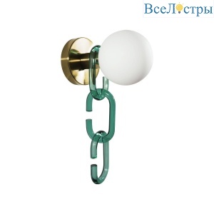 Бра Loft IT Chain 10128W Green