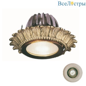 Встраиваемый светильник 3879/1X D-26 Martinez Y Orts