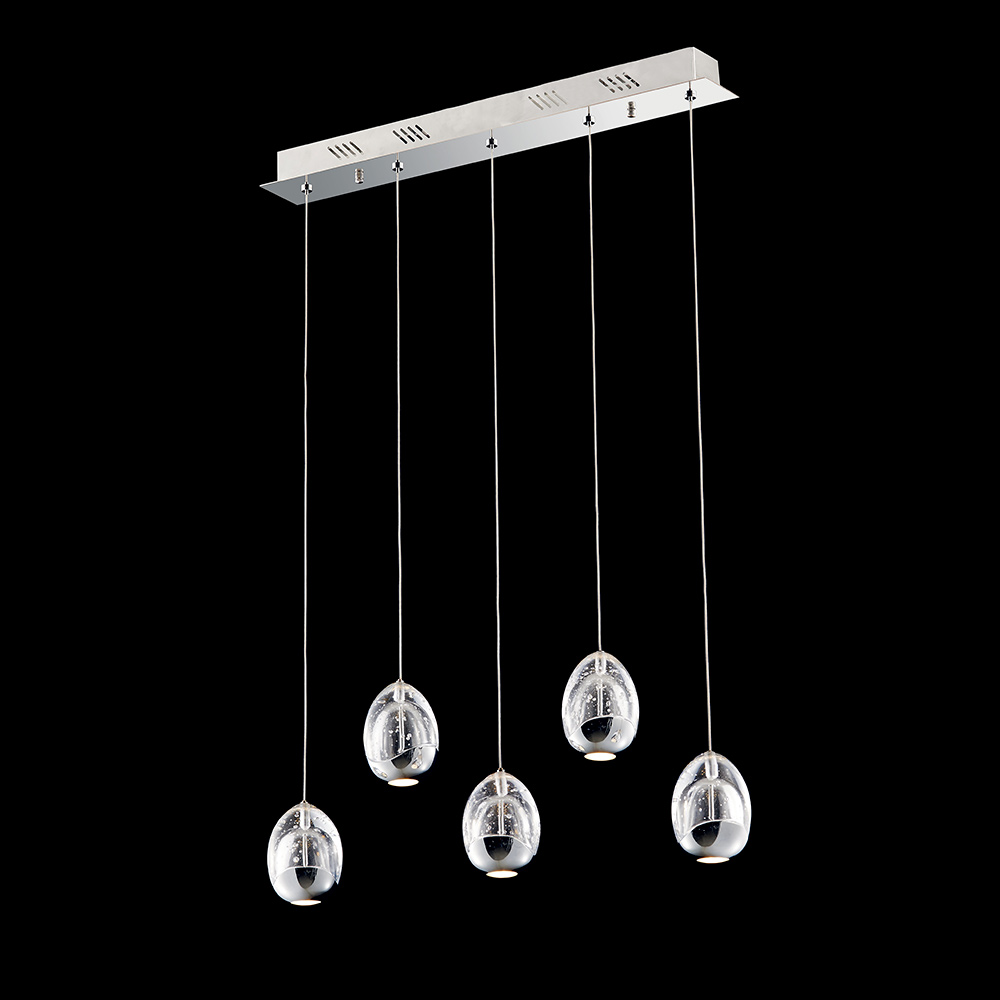 подвесной светильник terrene md13003023-5b chrome delight collection