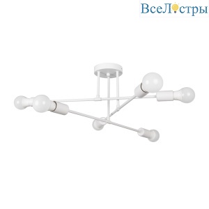 Потолочная люстра Ledvelvet LV100105-LEDWH