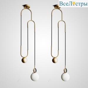 Подвесной светильник Imperium Loft Newton 101835-26