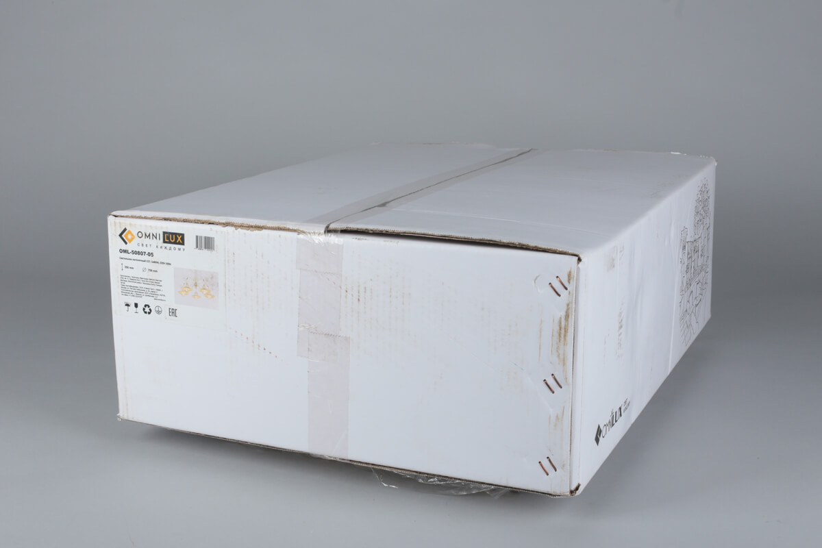 потолочная люстра omnilux torri oml-50807-05