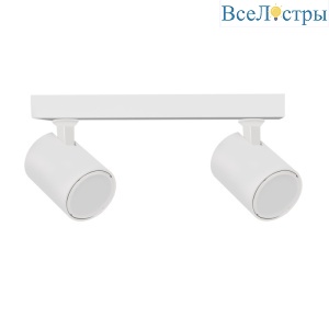 Спот Crystal Lux CLT 017CW2 L250 WH