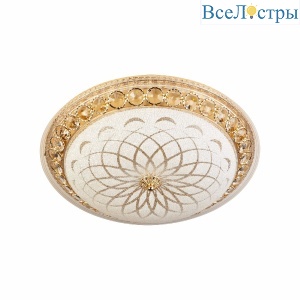 Потолочный светильник LED4U L1107-400 GD