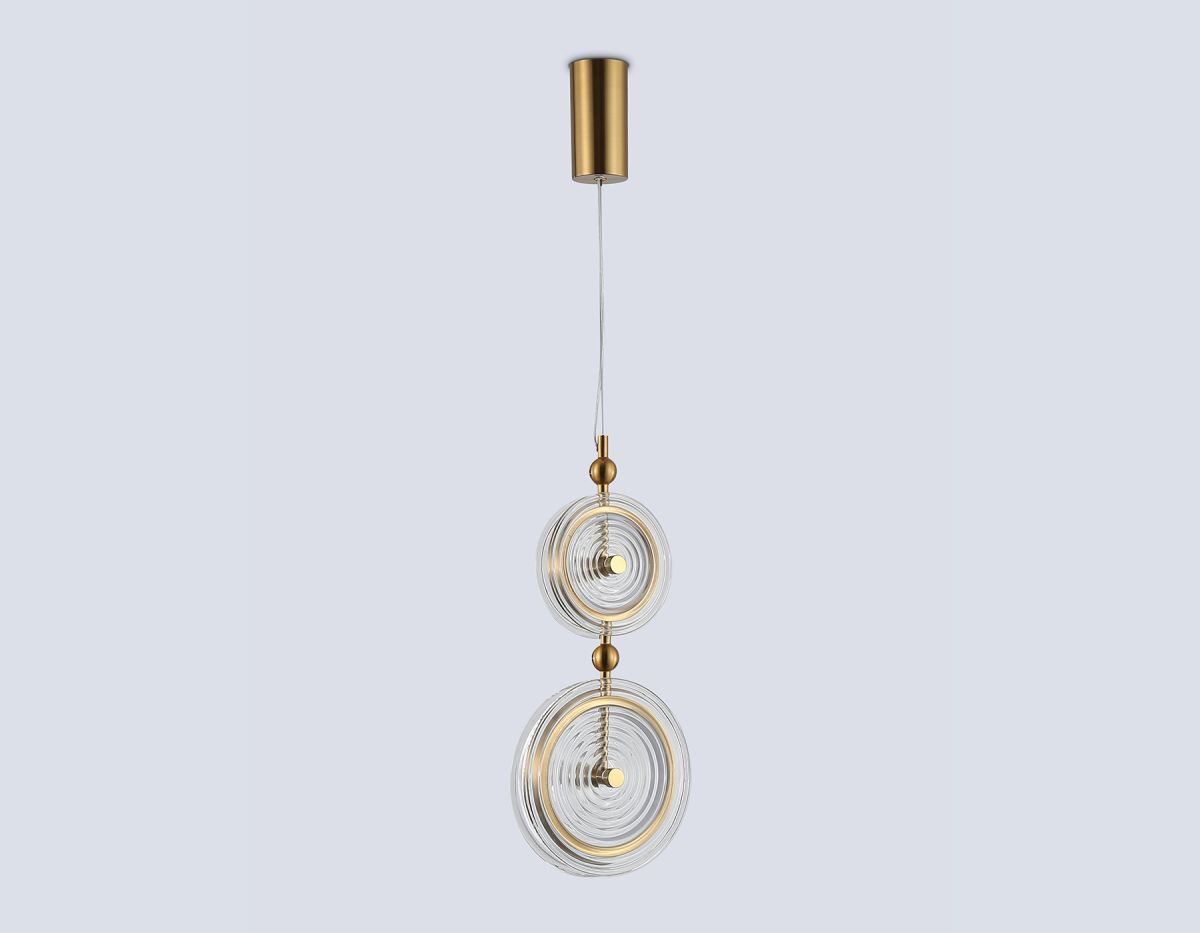 подвесной светильник ambrella light high light crystal lh31127