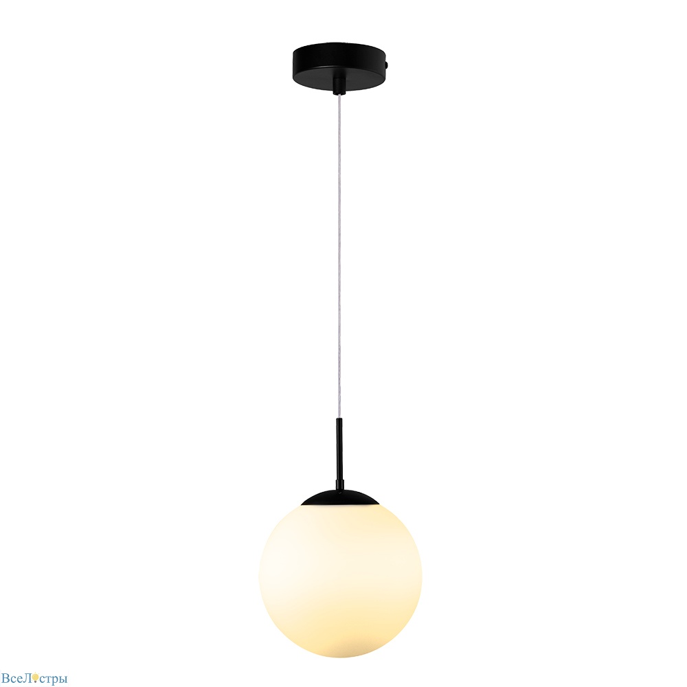 подвесной светильник arte lamp volare a1561sp-1bk