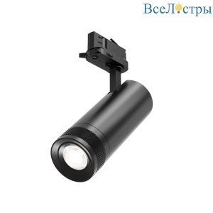 Трековый трехфазный светильник Maytoni Focus Zoom TR198-3-20W4K-Z-B