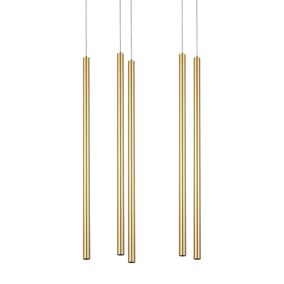 подвесная люстра lightstar tubo l5t747343