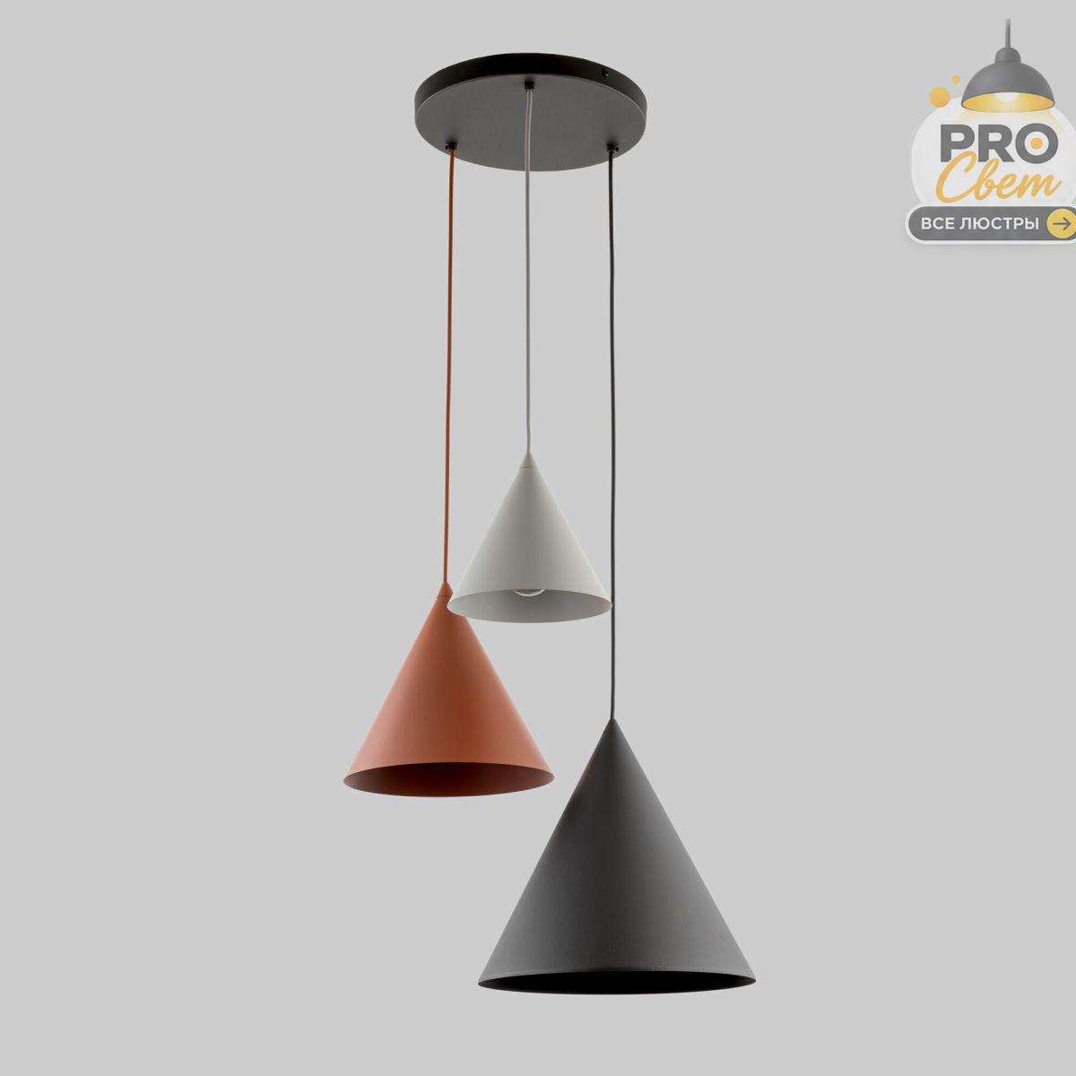 подвесной светильник tk lighting cono 16633 cono a068520