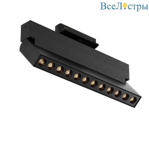 Трековый однофазный светильник Maytoni Points Rot TR224-1-12WCCT-M-B