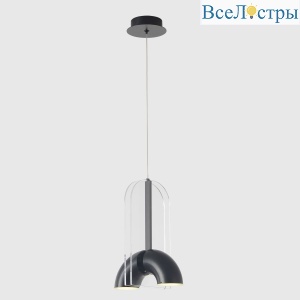 Подвесной светильник Crystal Lux ELEMENT SP12W LED BLACK