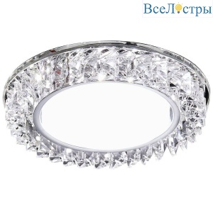 Встраиваемый светильник Ambrella Light GX53 LED G255 CH