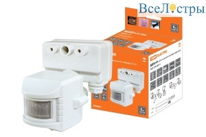 Датчик движения инфракрасный на прожектор TDM Electric ДДПр-01 SQ0324-0014
