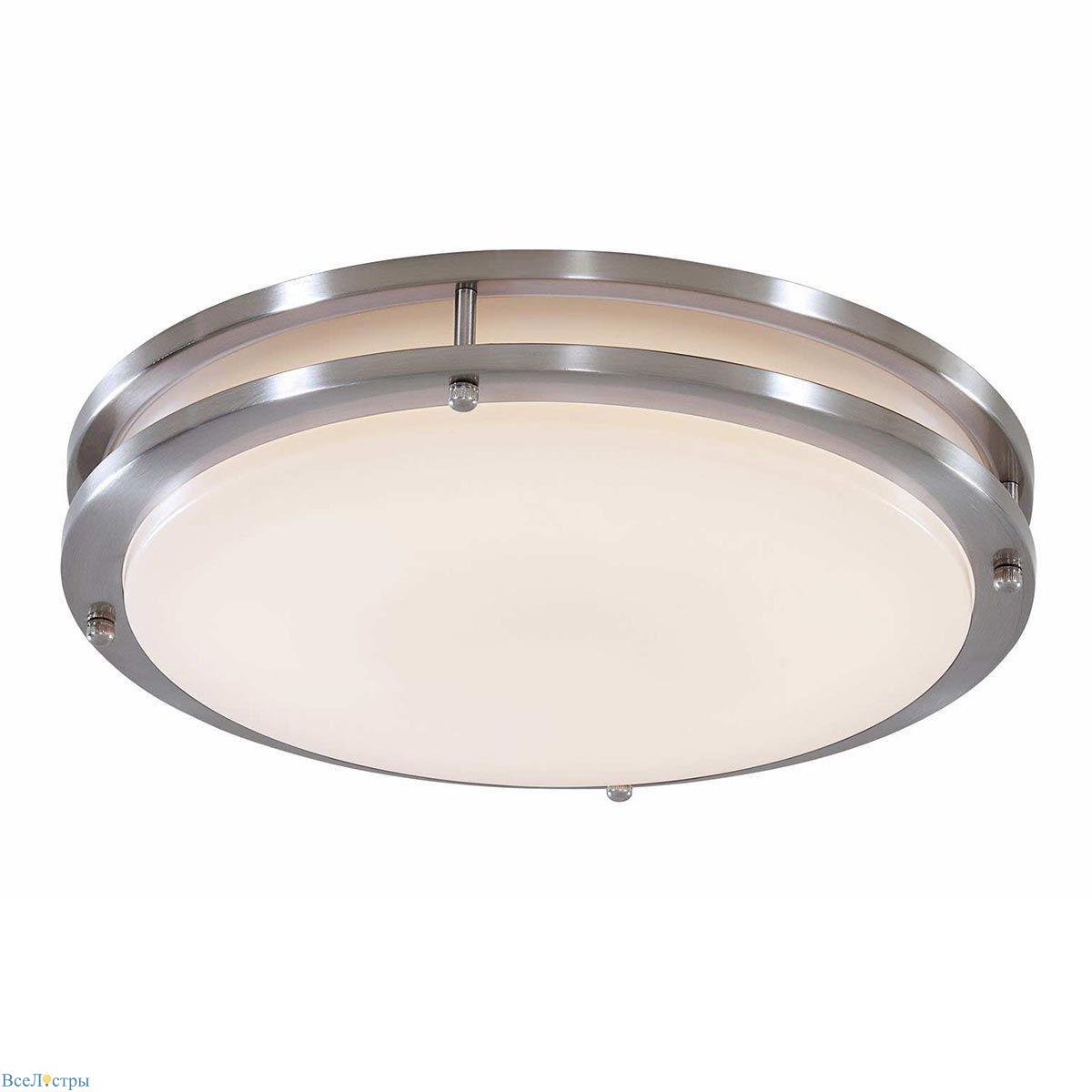потолочный светодиодный светильник citilux бостон cl709321n