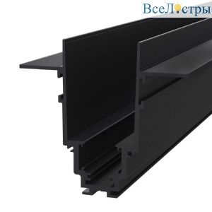 Шинопровод магнитный однофазный Maytoni Busbar trunkings Gravity TRX010-423B