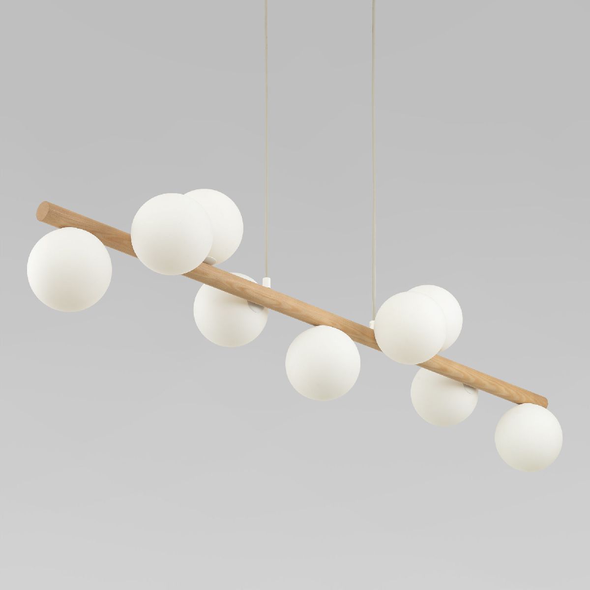 подвесная люстра tk lighting 5906 estera wood a068625