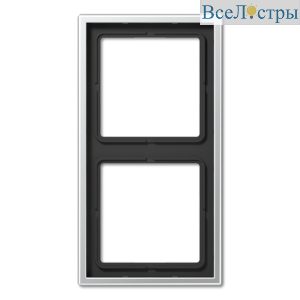 Рамка двухместная Jung AL2982
