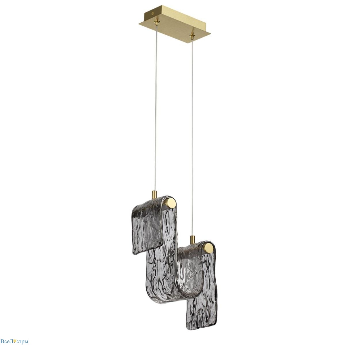 подвесной светильник odeon light l-vision flow 5106/11l