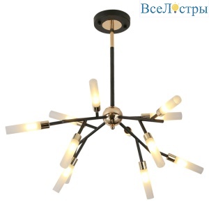 Люстра на штанге Lussole Loft Astoria LSP-8332