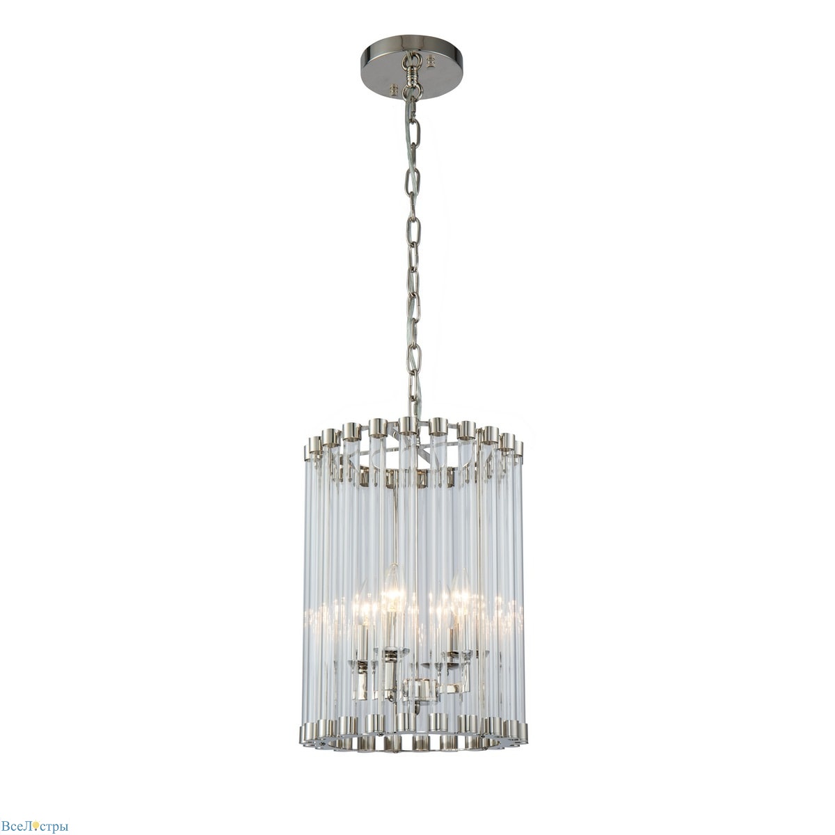 люстра wox 795 l04.polished nickel