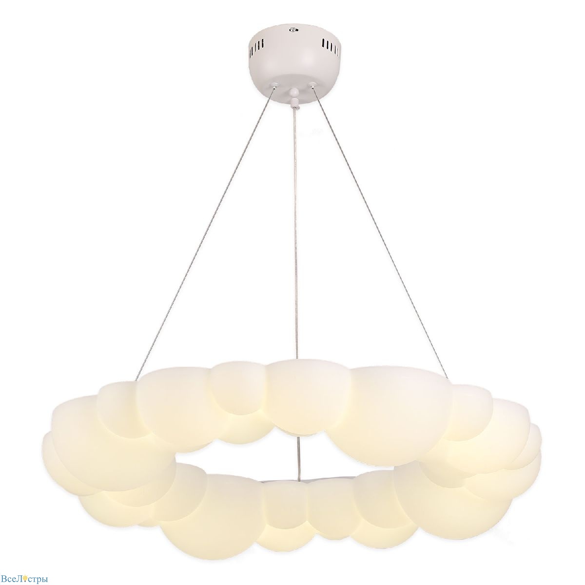 подвесная люстра lussole claudia lsp-7078