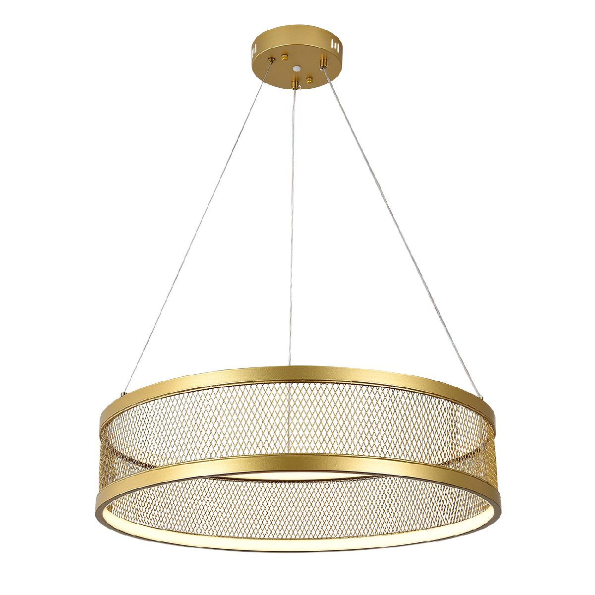 подвесная люстра indigo solido 10022/1p gold v000112l
