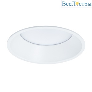 Встраиваемый светильник Arte Lamp Frame A7994PL-1WH
