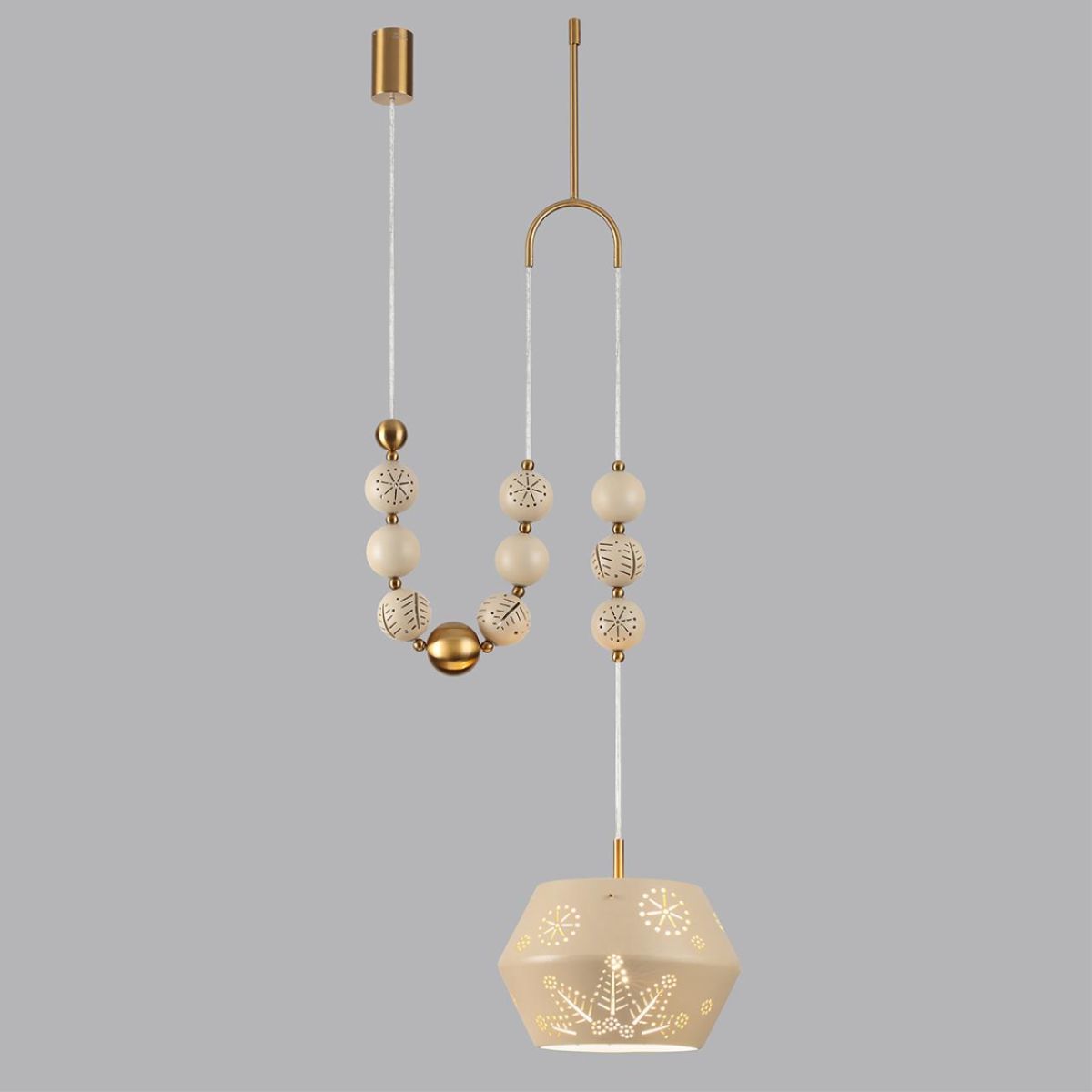 подвесной светильник odeon light pendant karelia 5444/1c