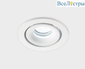 Встраиваемый светодиодный светильник Italline IT06-6011 white