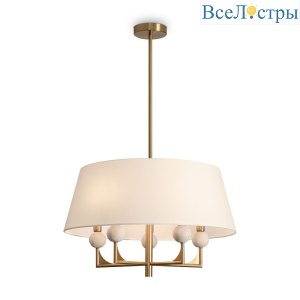 Люстра на штанге Freya Riley FR2043CL-05BS1
