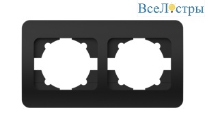 Рамка двухместная ELBI Jazz 508-004800-226
