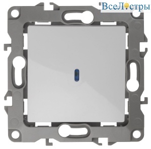 Выключатель с подсветкой Эра 12-1102-01 Б0014633