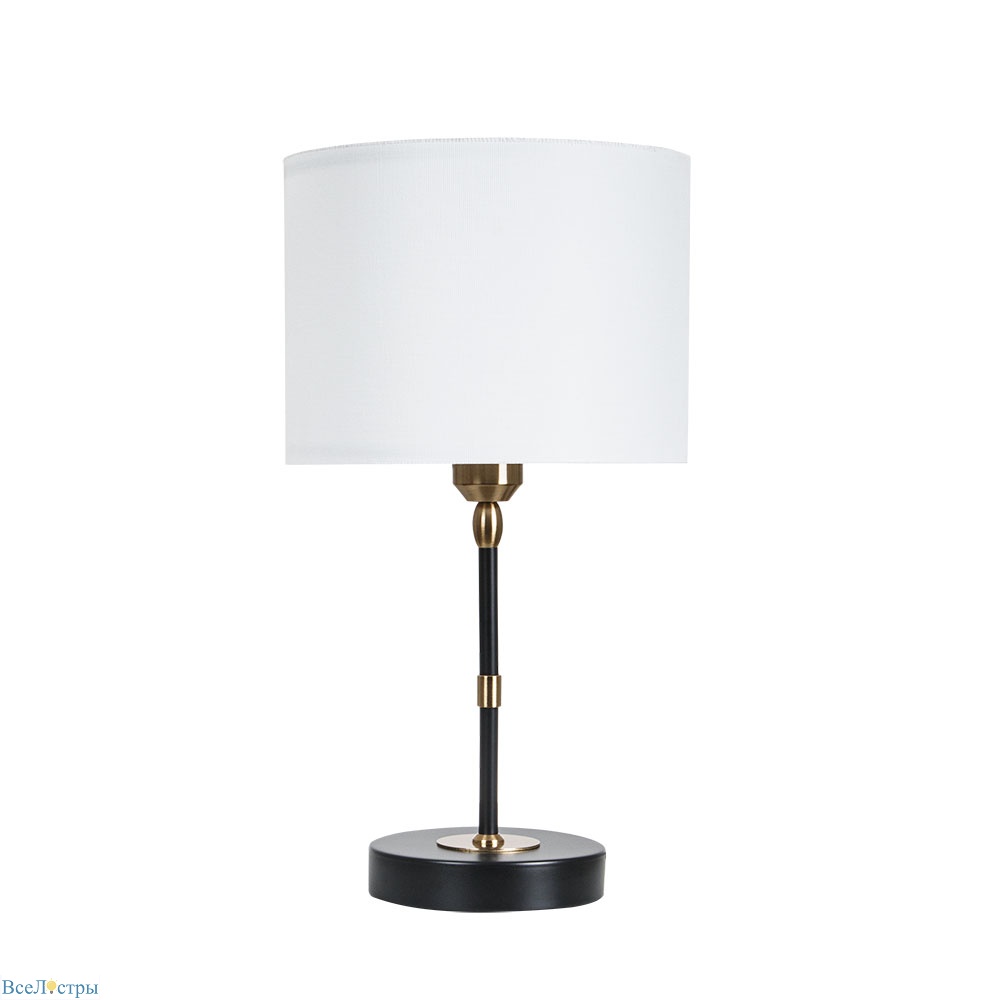 настольная лампа arte lamp jamie a4090lt-1bk