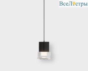 Подвесной светильник Italline IT014-0203 black