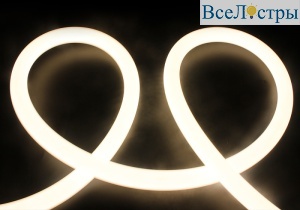 Светодиодная лента SWG 2835 360 LED/м 16 Вт/м 24В 4000K IP66 013283