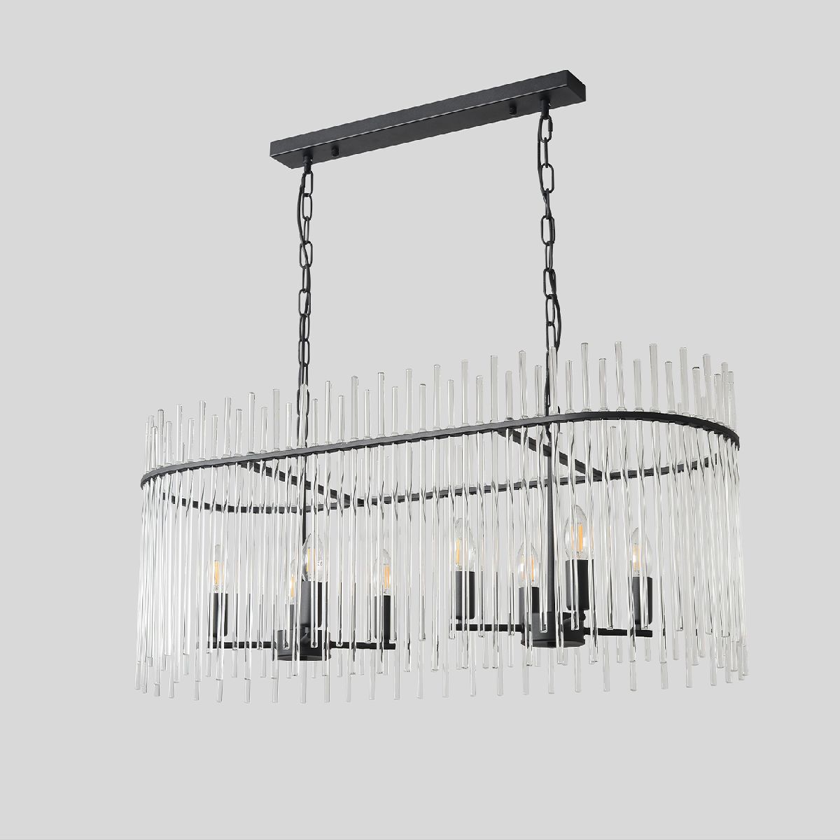 подвесная люстра crystal lux claro sp8