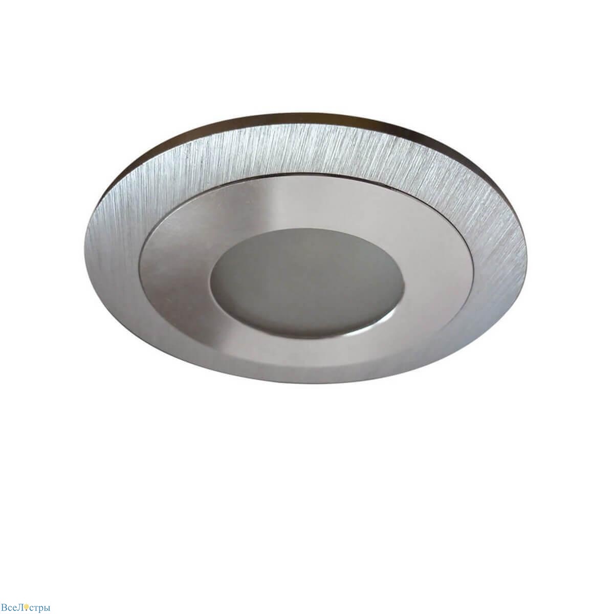 встраиваемый светильник lightstar leddy cyl led 212171