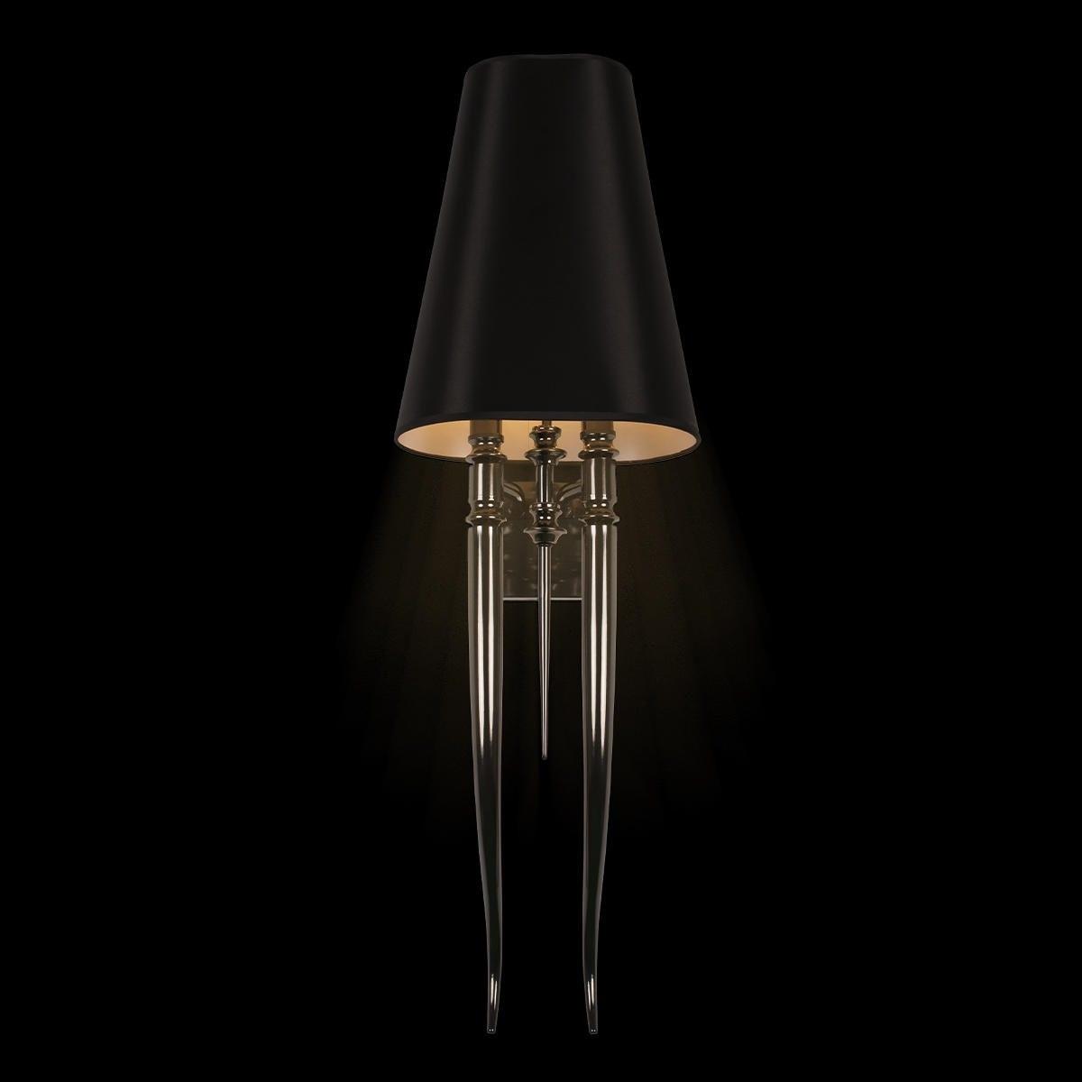 бра loft it brunilde 10207w/l black