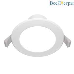 Встраиваемый светодиодный светильник Maytoni Stockton DL015-6-L7W