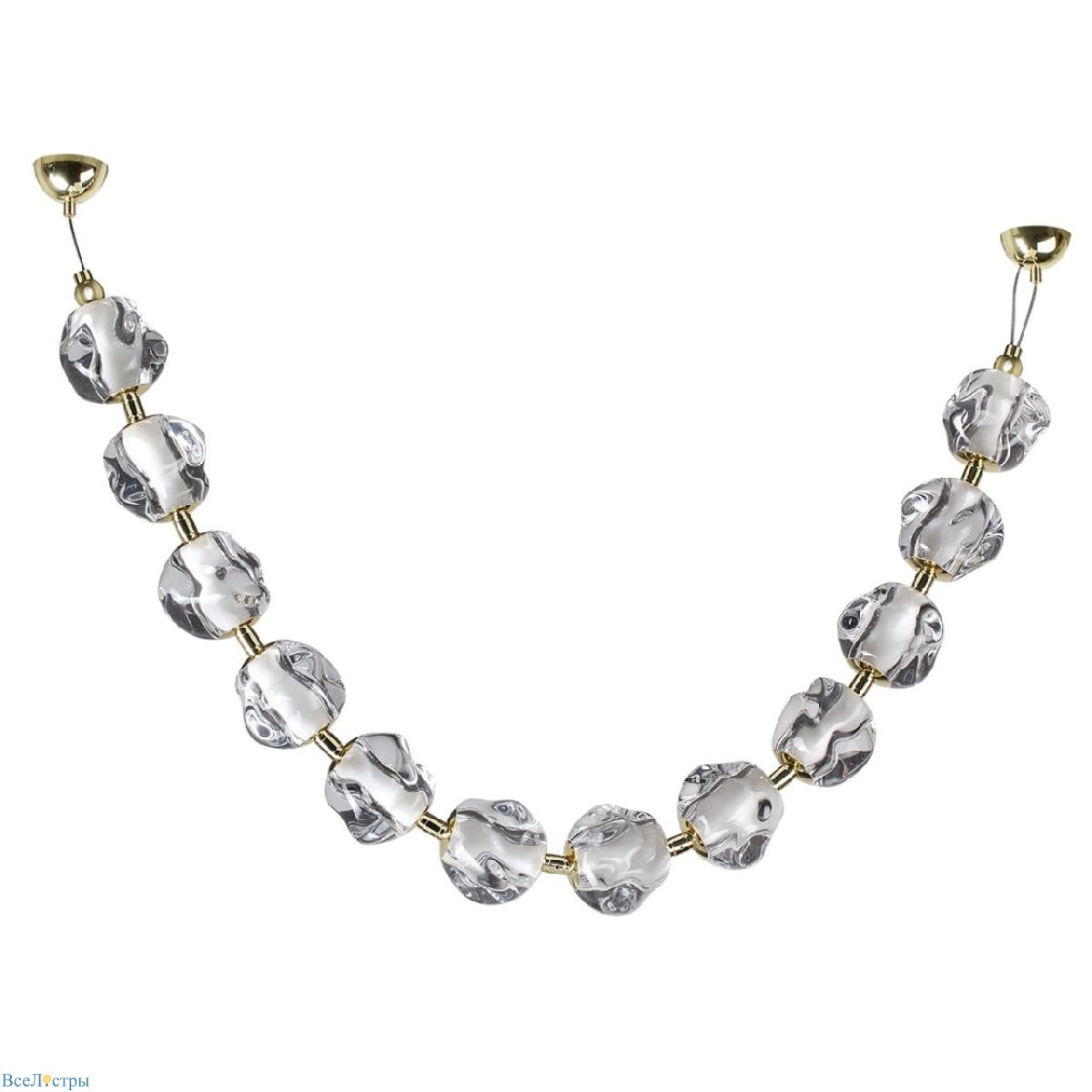 подвесной светильник odeon light jemstone 5085/48l