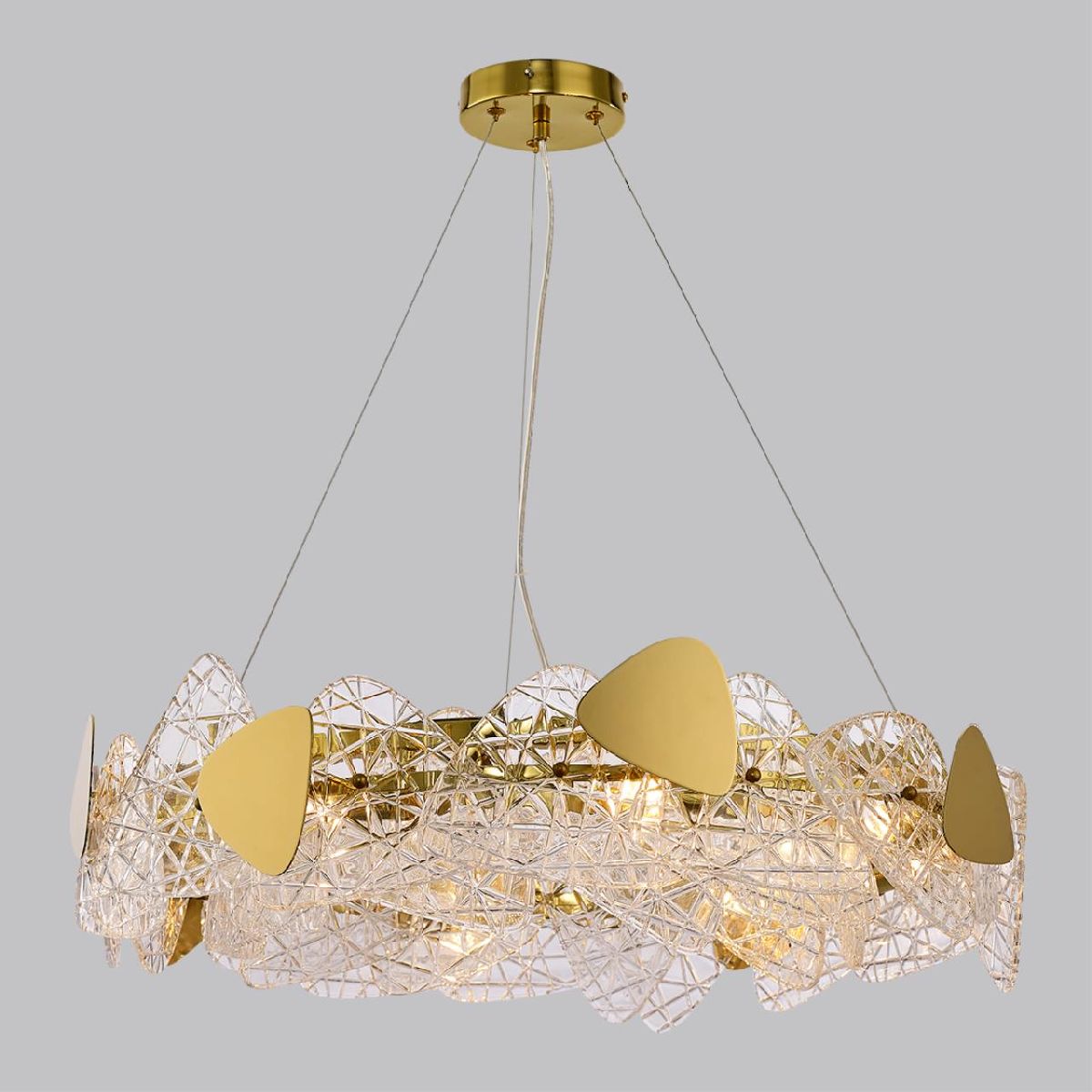 подвесная люстра lumion queeny 6582/8