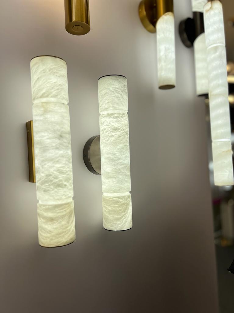 настенный светодиодный светильник odeon light l-vision marbella 6674/12wl