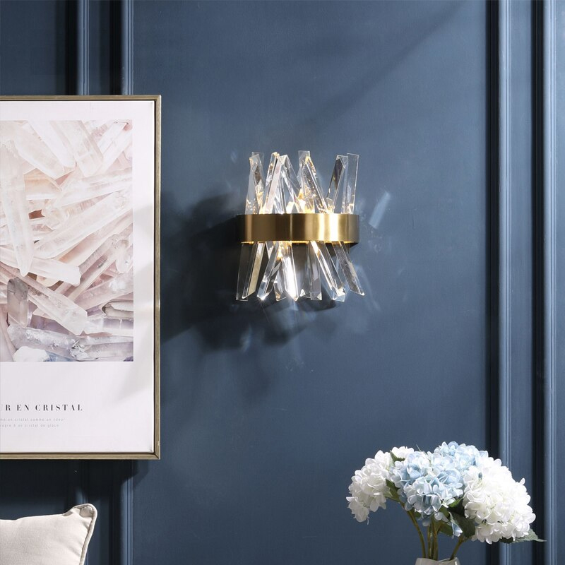 настенный светильник akasha 88021w brass delight collection