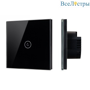 Выключатель сенсорный Arlight SWT-OMALI-S01-ZB-BK (250V, 10A, Zigbee) 050033