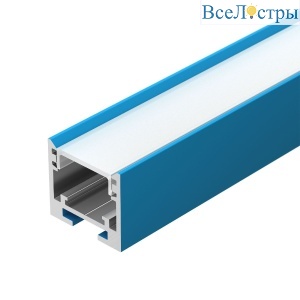 Алюминиевый профиль Arlight SL-LINE-2522-2500 LIGHT BLUE 052828