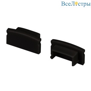 Заглушка Arlight LINE-1708 BLACK глухая 040316