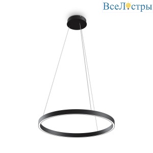Подвесной светодиодный светильник Maytoni Rim MOD058PL-L32BK