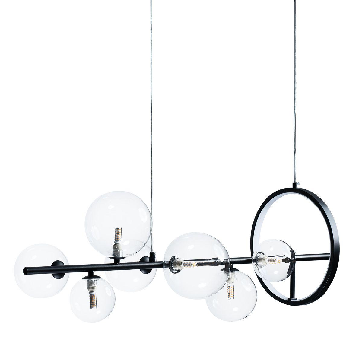 подвесная люстра loft it molecule 10023/900